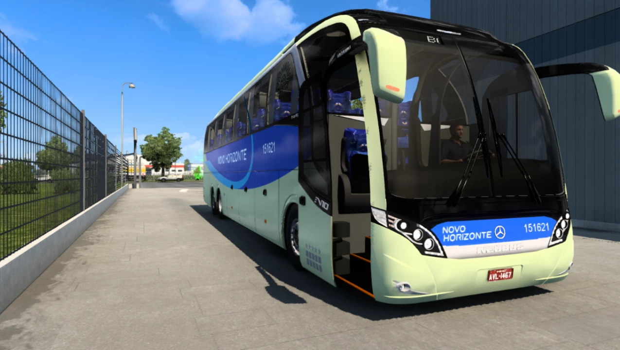 NEOBUS/N10 B4D JA COM SOM DO RAFASOUND MERCEDES BENZ JÁ DENTRO DO MOD
