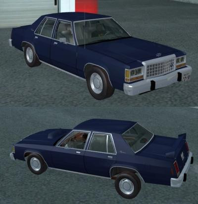 Ford LTD Crown Victoria '