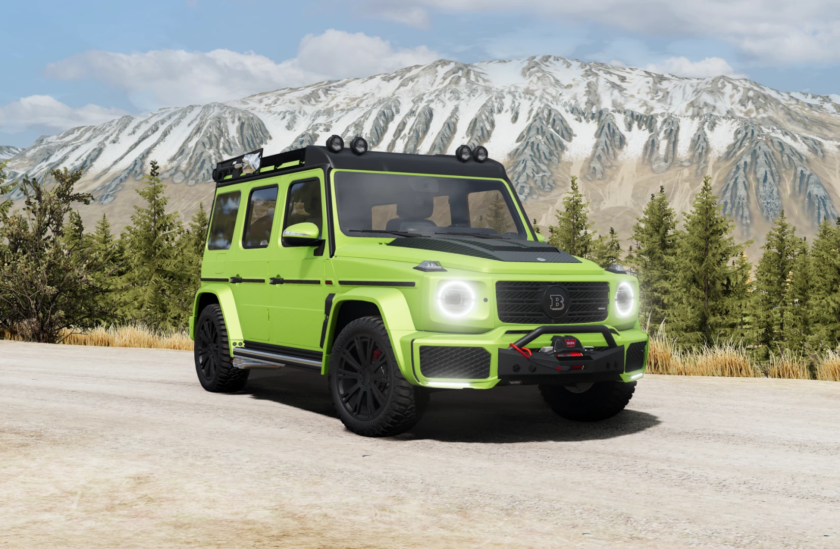 Mercedes-Benz G-Class Pack 1 - BeamNG.drive