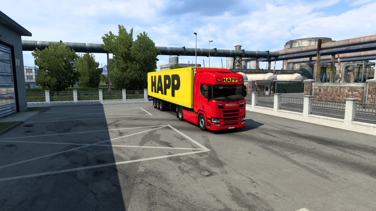 Happ Transport Hungray skin