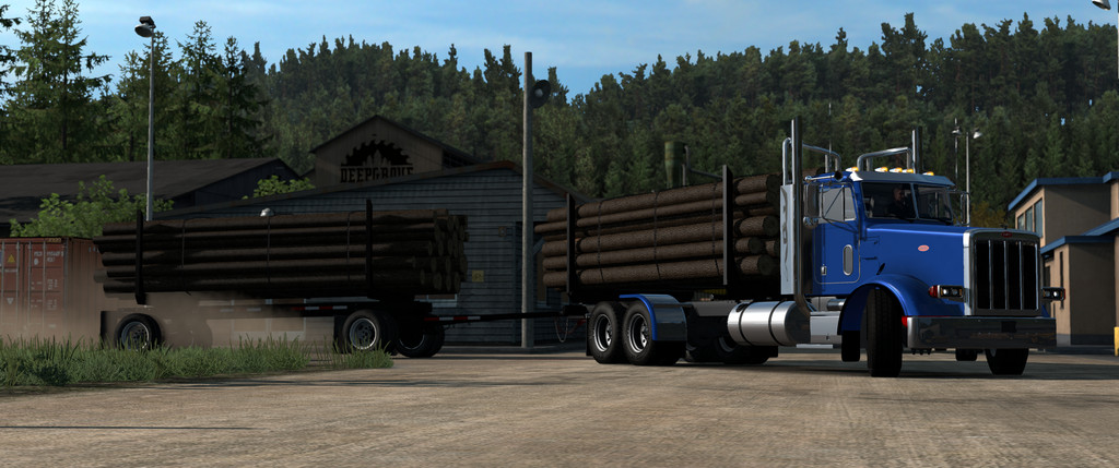 Heavy Truck And Trailer Add-On For Hfg Project 3xx