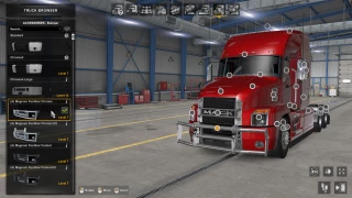 Mack Anthem Magnum Bullbars 1.0 thumbnail 3