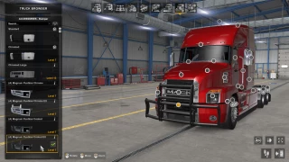 Mack Anthem Magnum Bullbars 1.0 thumbnail 4