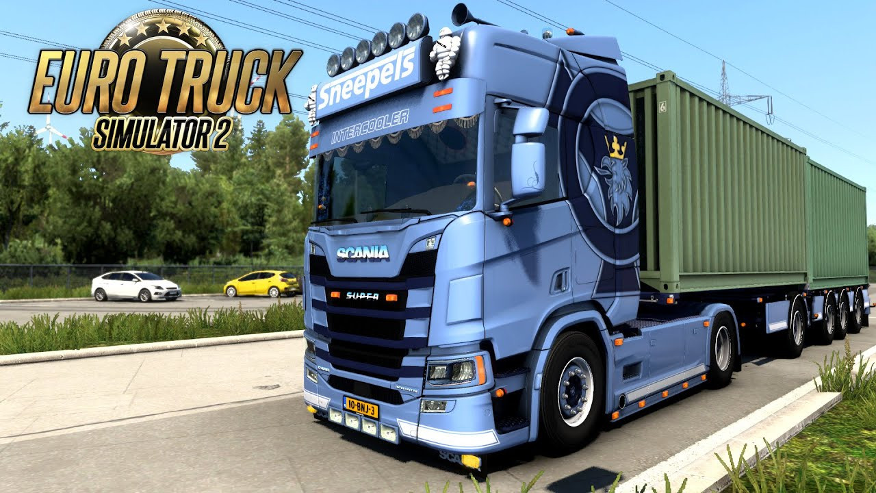 Scania R500 Sneeples by Platinum Design Truck