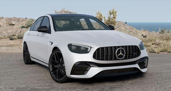 Mercedes-AMG E 63 S
