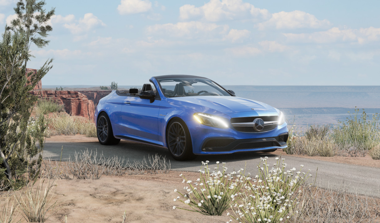 Mercedes-Benz C-Class Coupe [RELEASE]