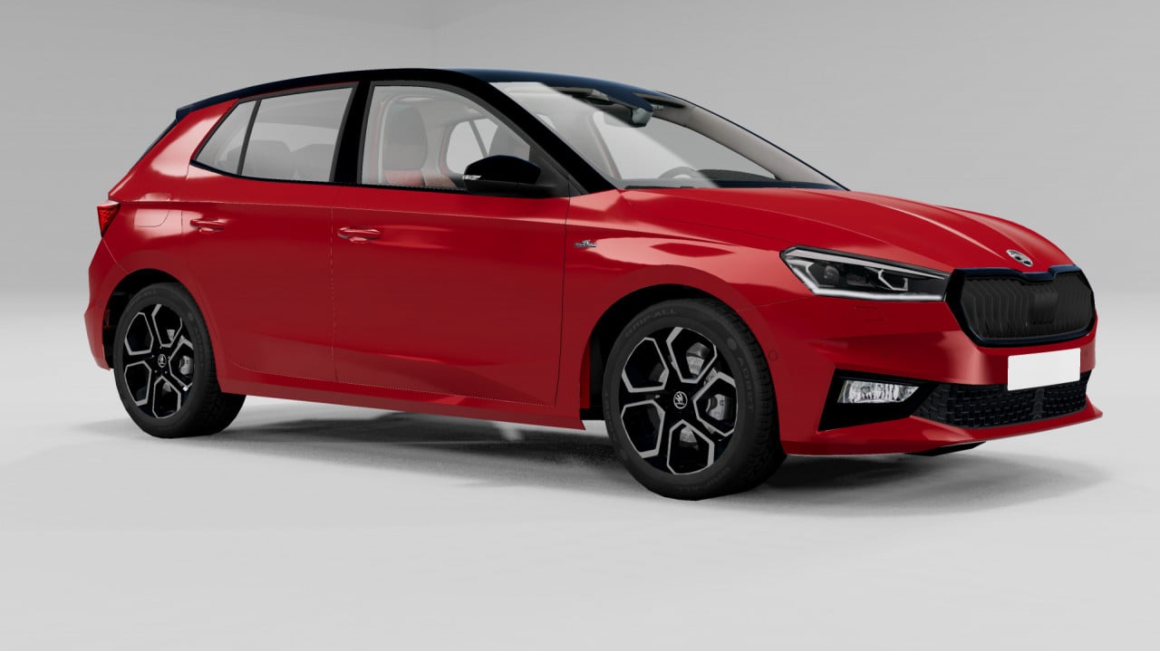 Skoda Fabia [AirBags]