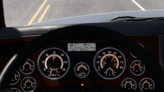 Western Star 5700XE Improved Dashboard 1.46 thumbnail 2