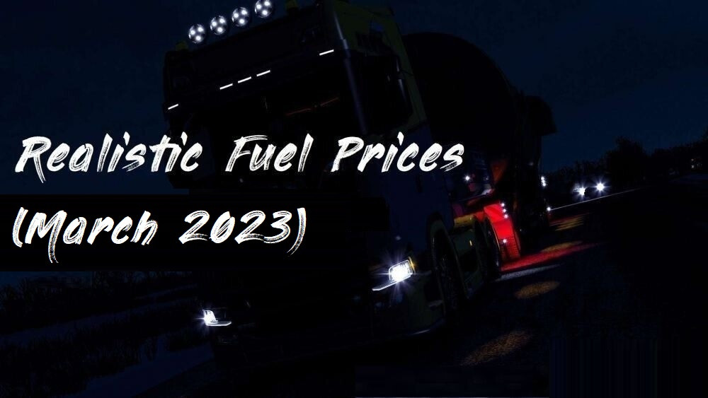 Realistic Fuel Prices - March 2023