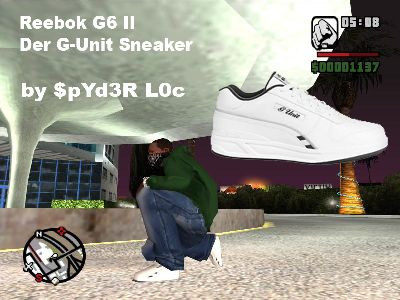Reebok G6 II Sneaker