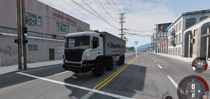 Scania 8×8 Utility Truck