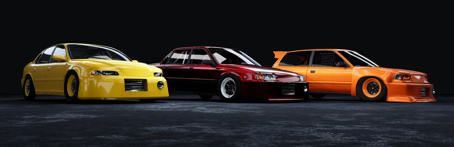 Revolution Racecraft FWD Drag Pack 1.2.0 BeamNG.drive