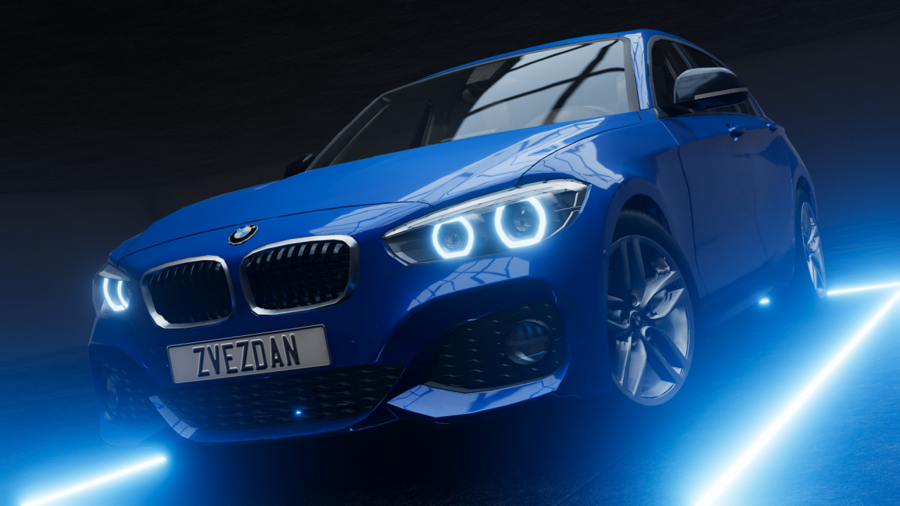 2015-2019 BMW 1er (F20) Pack BeamNG Mod