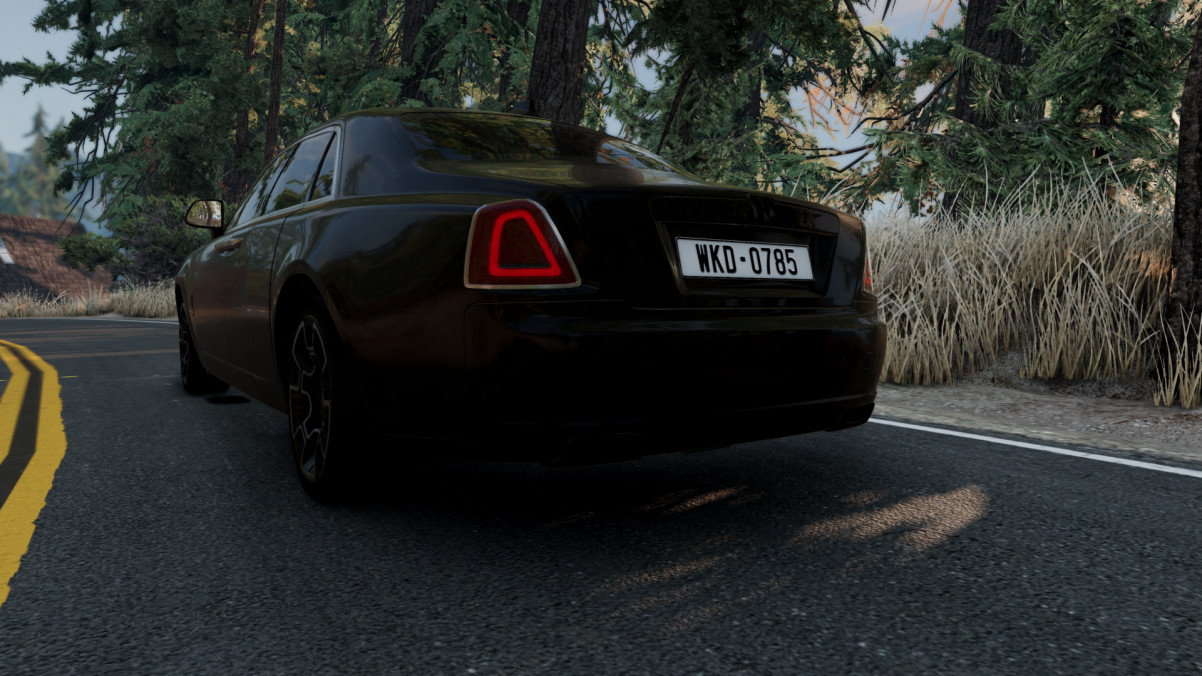 RollsRoyce Ghost