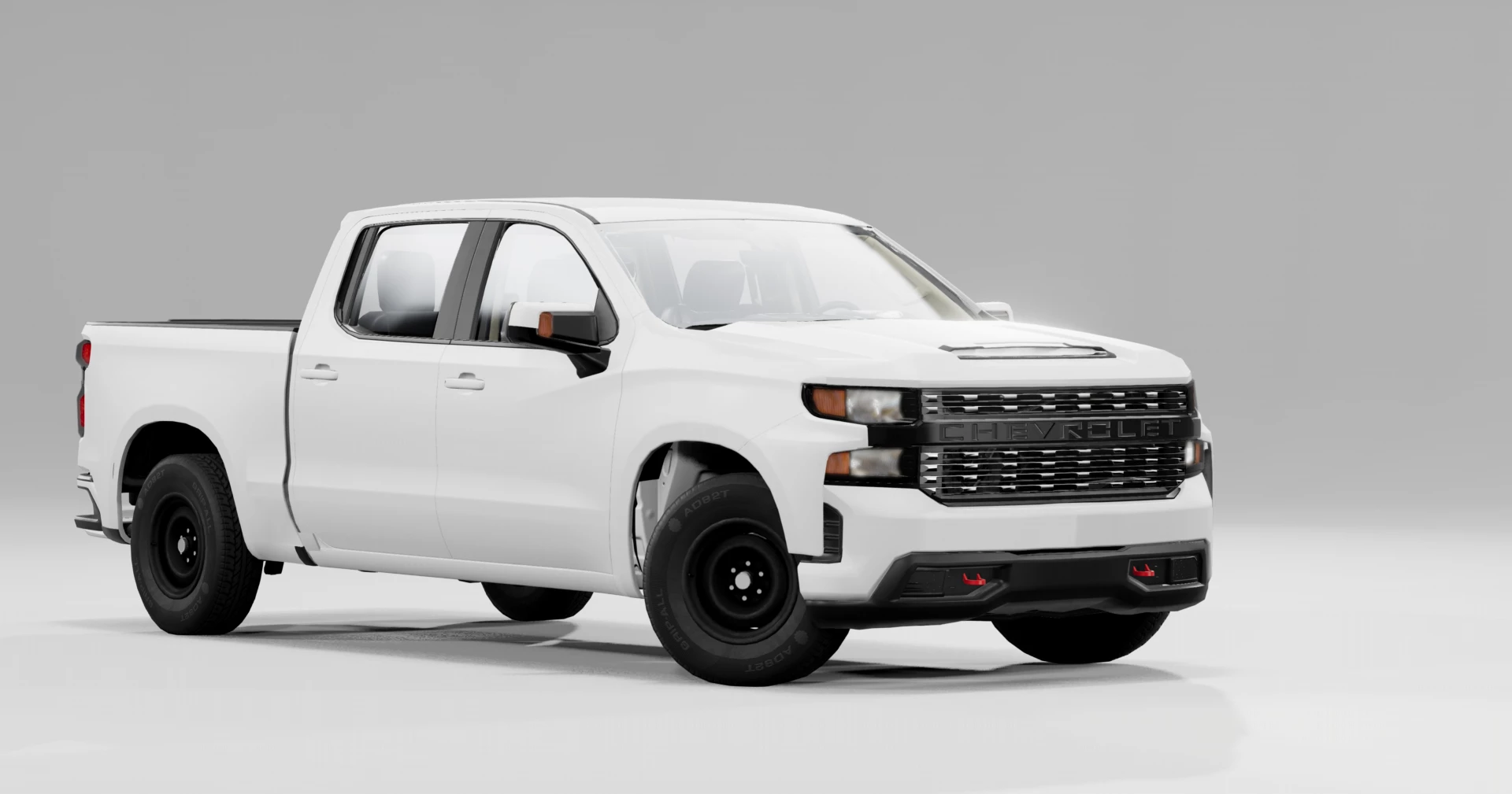 2020 Chevy Silverado 1500  2500  3500 Truck v1.0 - BeamNG.drive