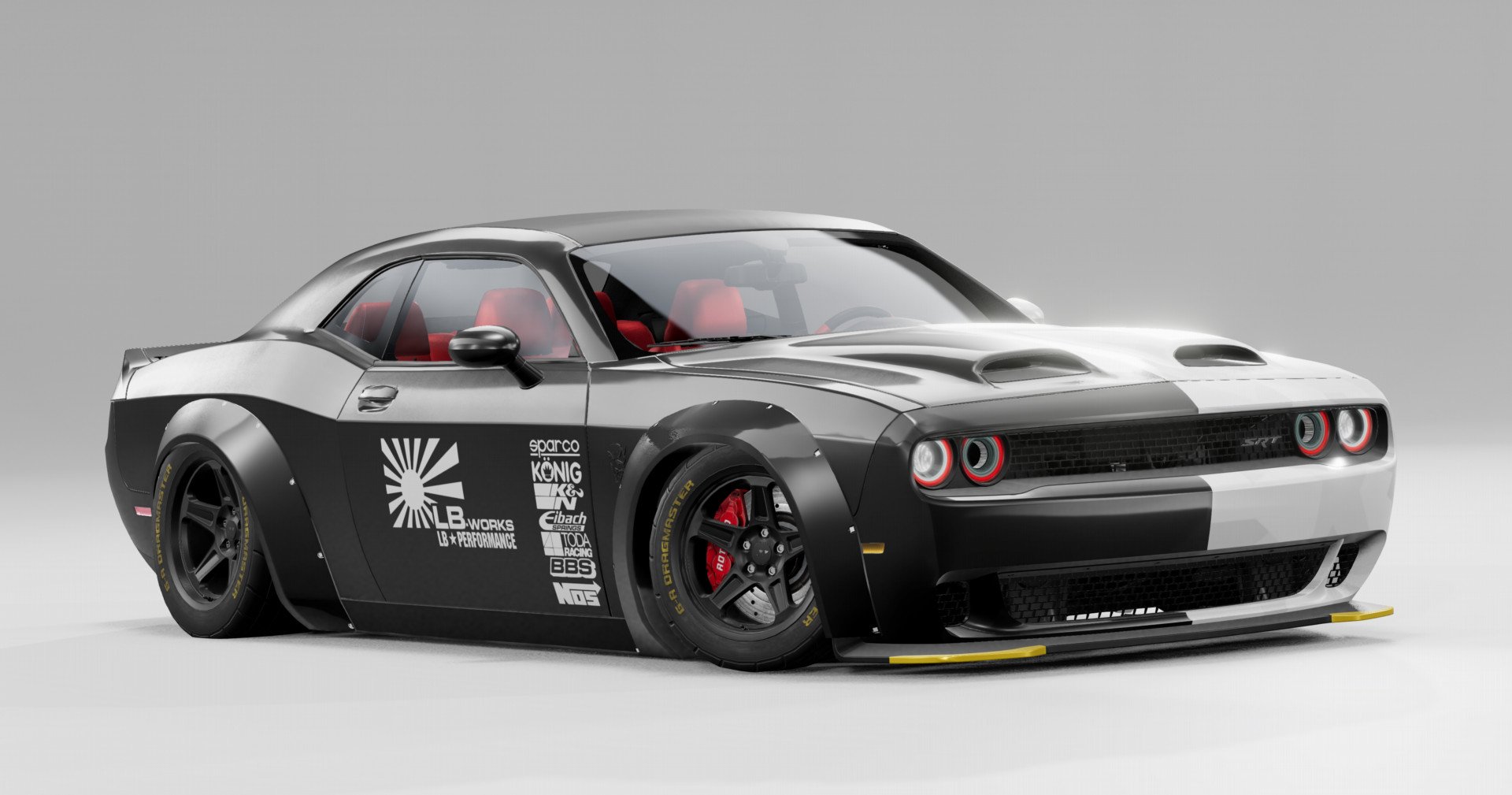2022 Dodge Challenger Hellcat (With Custom Options)