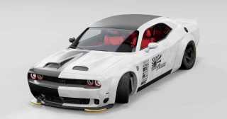 2022 Dodge Challenger Hellcat (with Custom Options) V1.0 - Beamng.drive