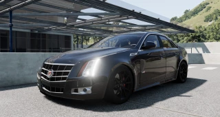 Cadillac CTS V 2009 - BeamNG.drive