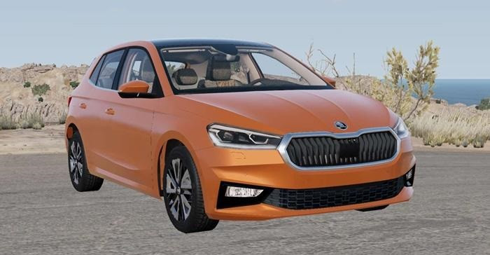 Skoda Fabia Mk4 2022