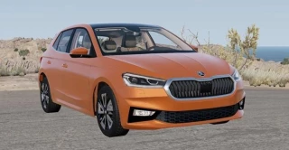 Skoda Fabia Mk4 2022