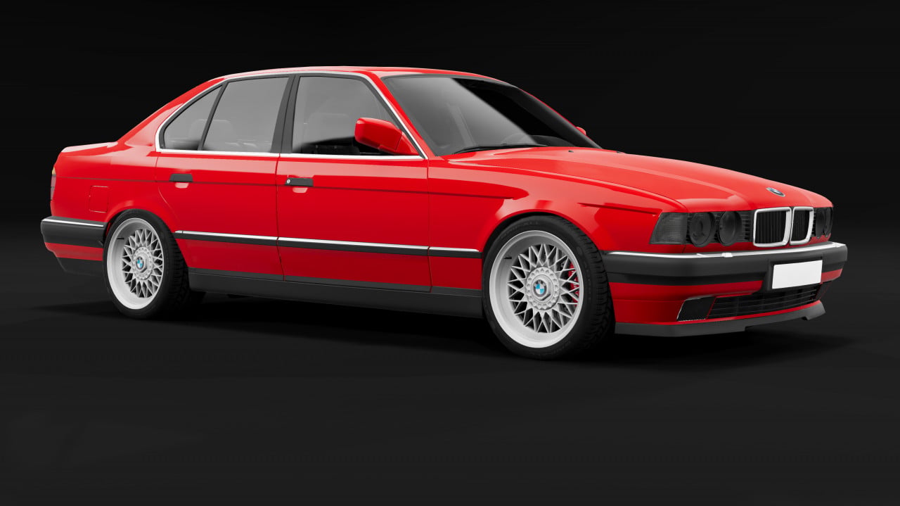 BMW 750I E32 1988 (UPDATED)