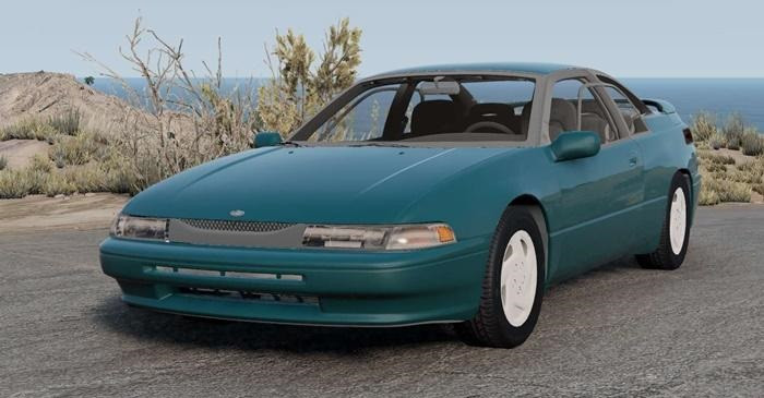Subaru Alcyone SVX (CX) 1995