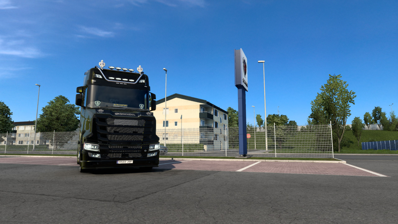 Scania NG Tcab SCS Base