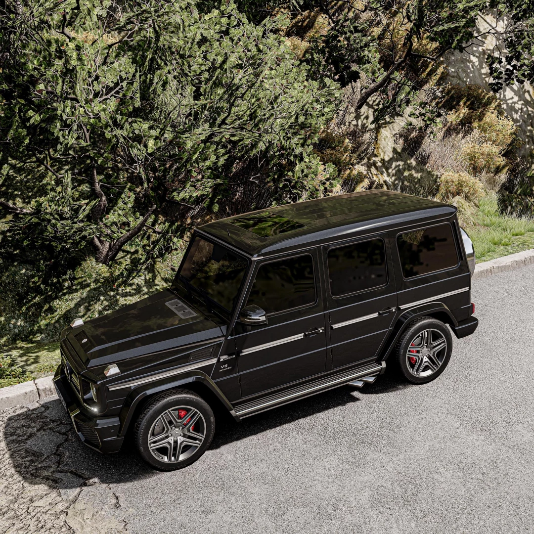 Mercedes-Benz G-Class Pack 1 - BeamNG.drive