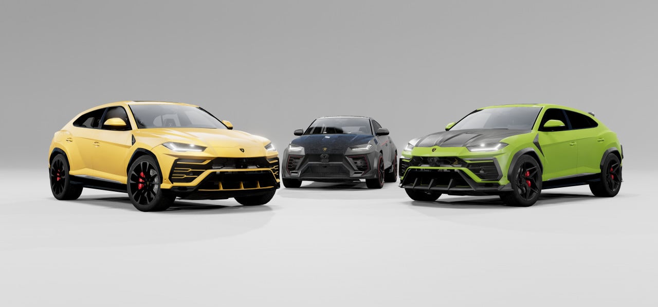 Lamborghini Urus Pack
