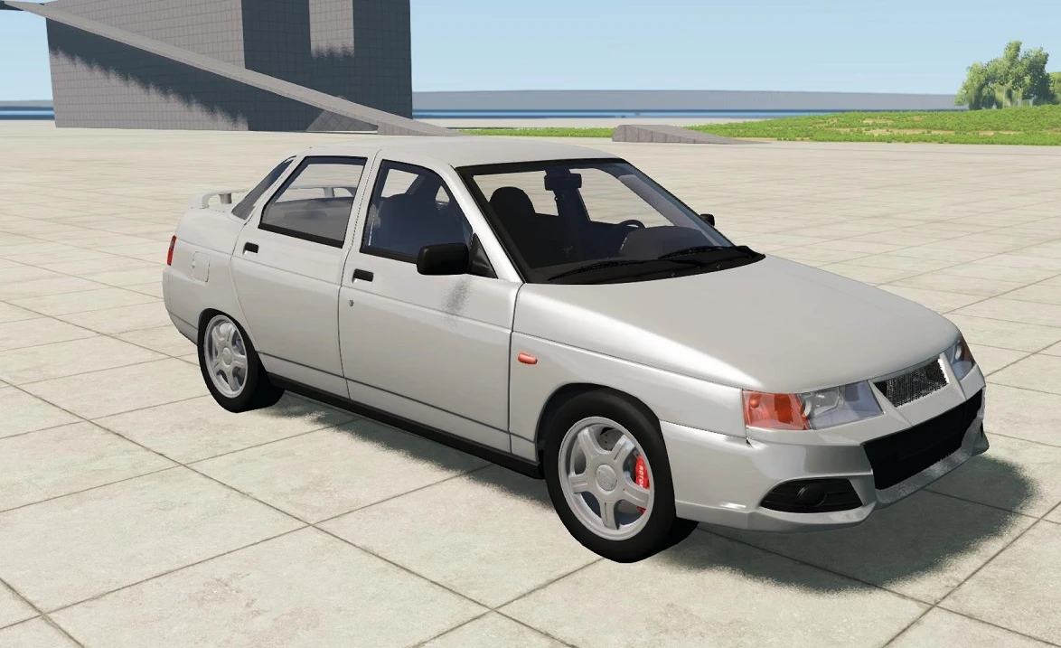 VAZ 2110 3 - BeamNG.drive