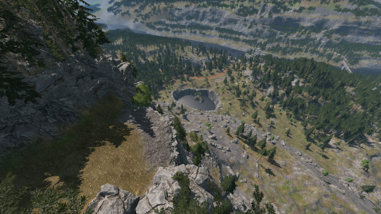 Glacier View