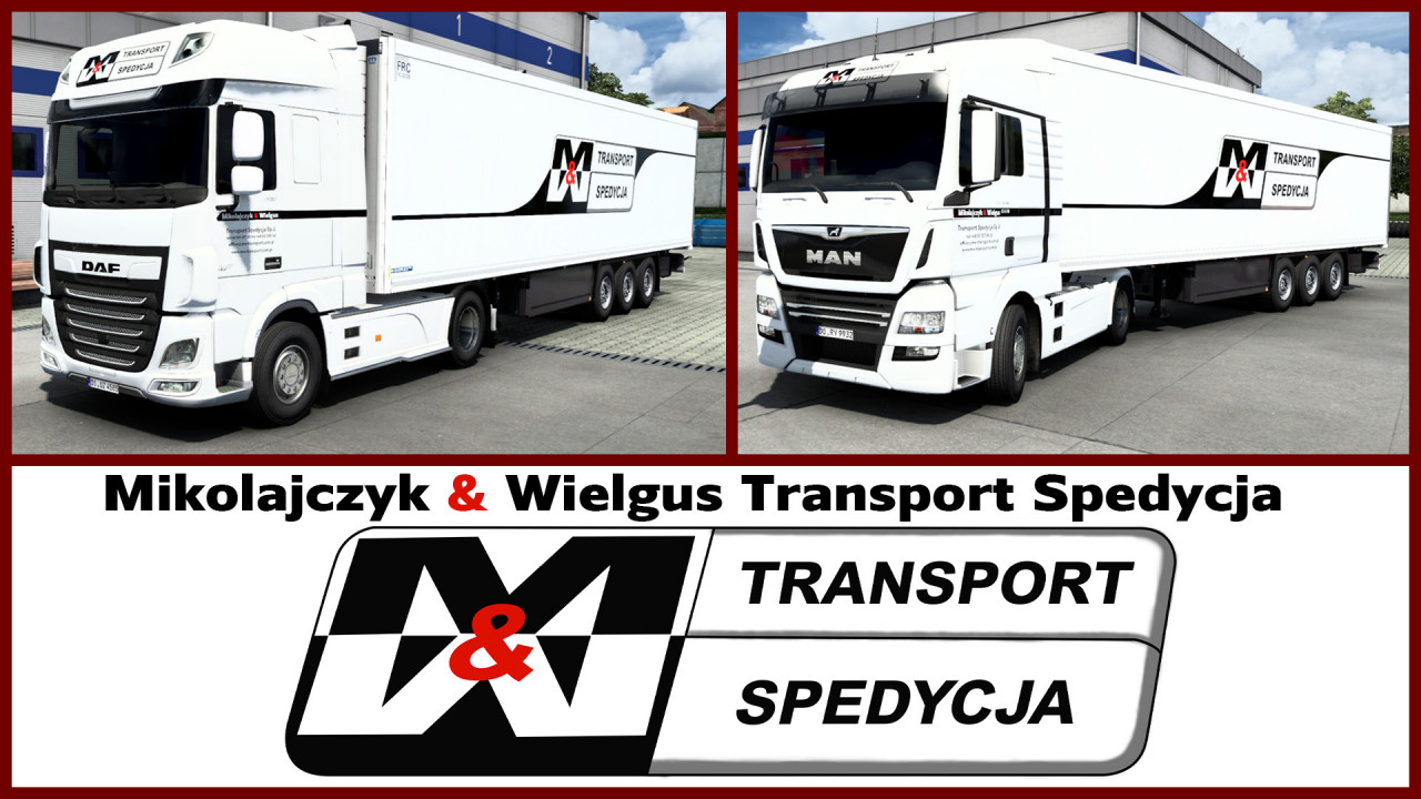 Combo Skin Mikolajczyk & Wielgus Transport