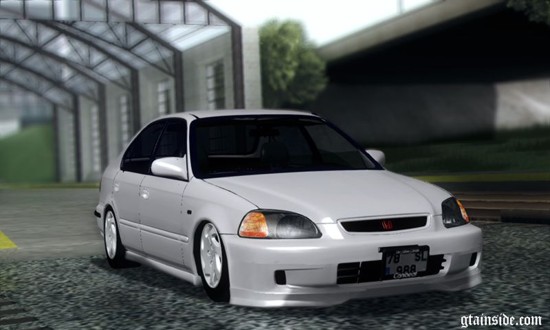 Honda Civic 1.6iES 2001 