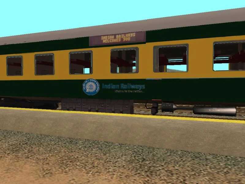Garib Rath Train 2d Garib Rath Express - GTA: SA
