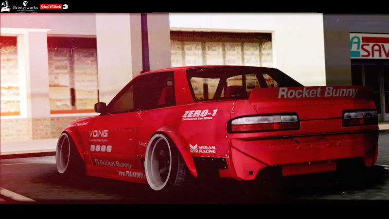 Nissan Silvia S13 Rocket Bunny Gta Sa