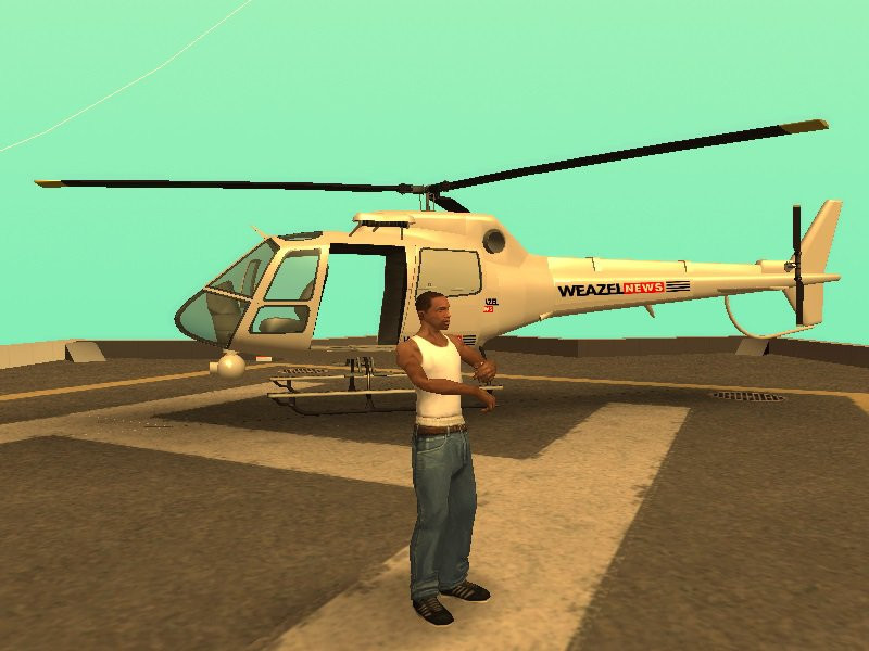 News Chopper Style Weazel News [GTA V]