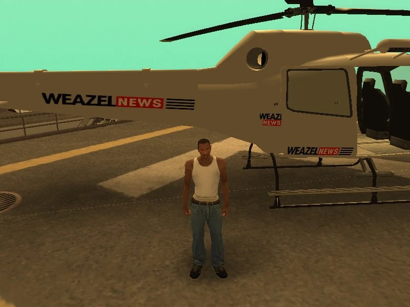 News Chopper, Grand Theft Encyclopedia