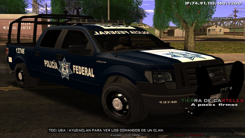 Ford F-150 Policia Federal