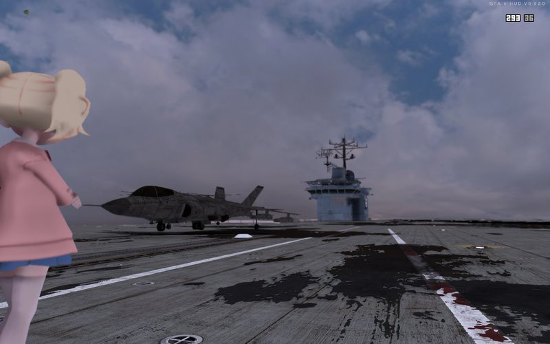 GTA V Aircraft Carrier