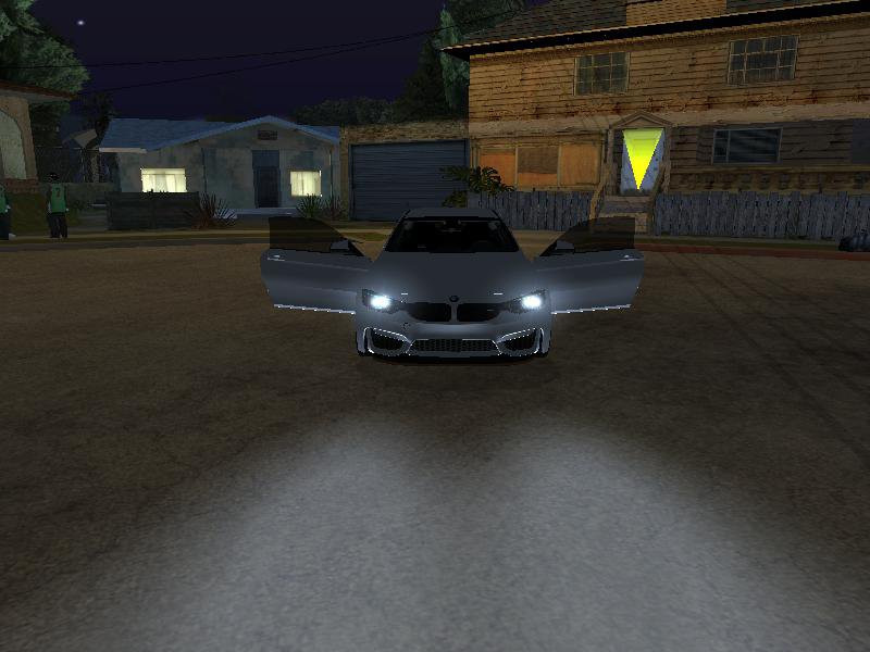 BMW M4 GTS 