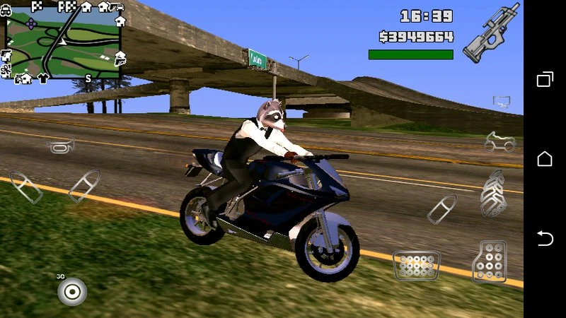 Motocicleta NRG-500 GTA San Andreas