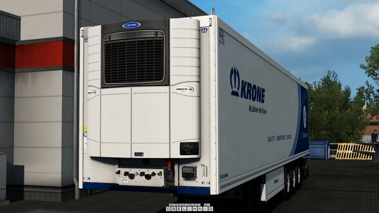 Real cooling unit names for Krone DLC