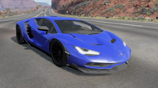 Lamborghini Centenario 1 