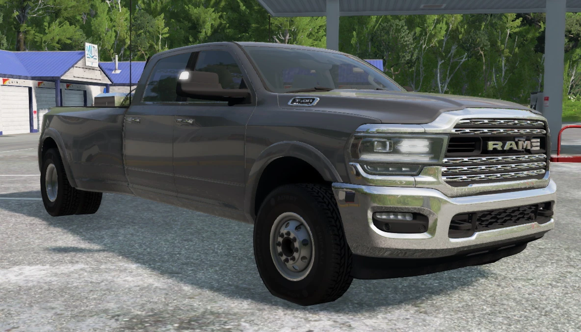 Dodge Ram 2019 | Fix Released - BeamNG.drive