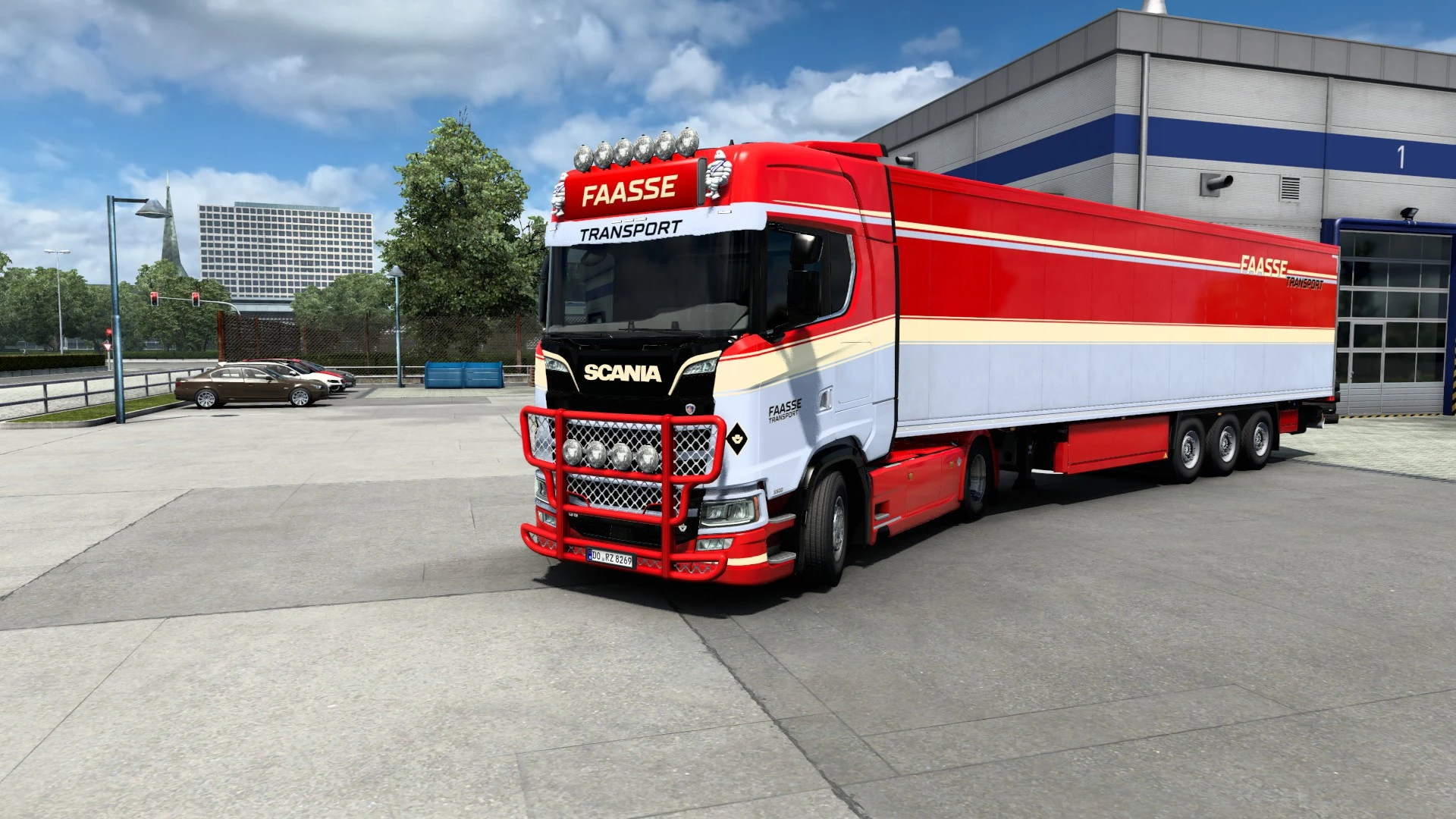 Combo Skin Faasse Transport 1.0 - ETS 2