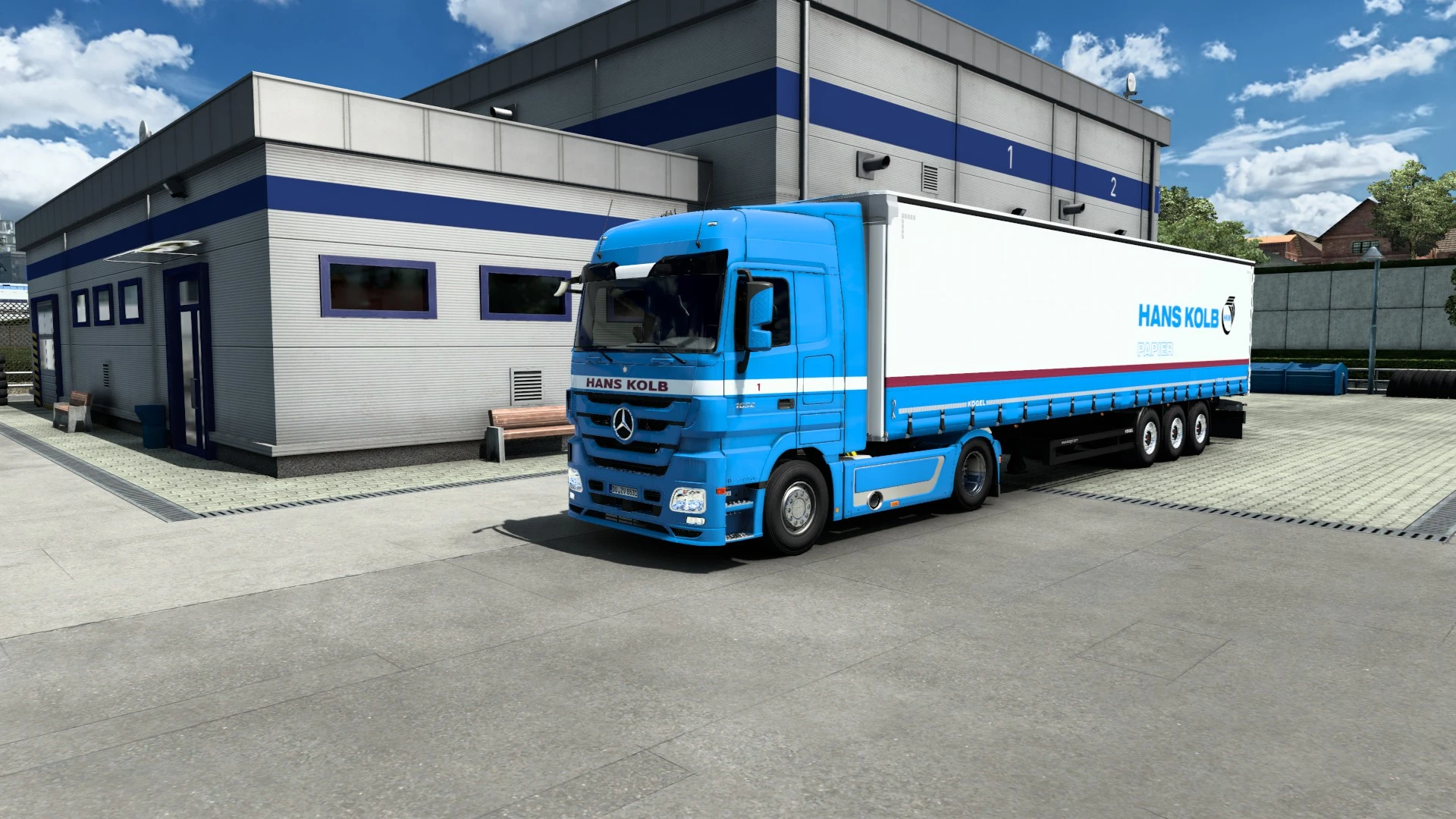 Combo Skin Hans Kolb 1.0 - ETS 2