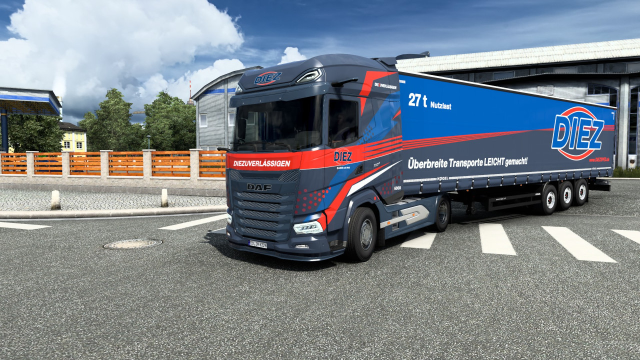Combo Skin Spedition Diez