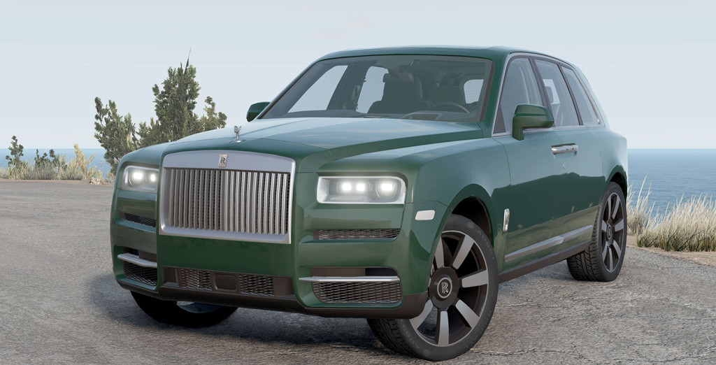  Rolls-Royce Cullinan 2020 2.0
