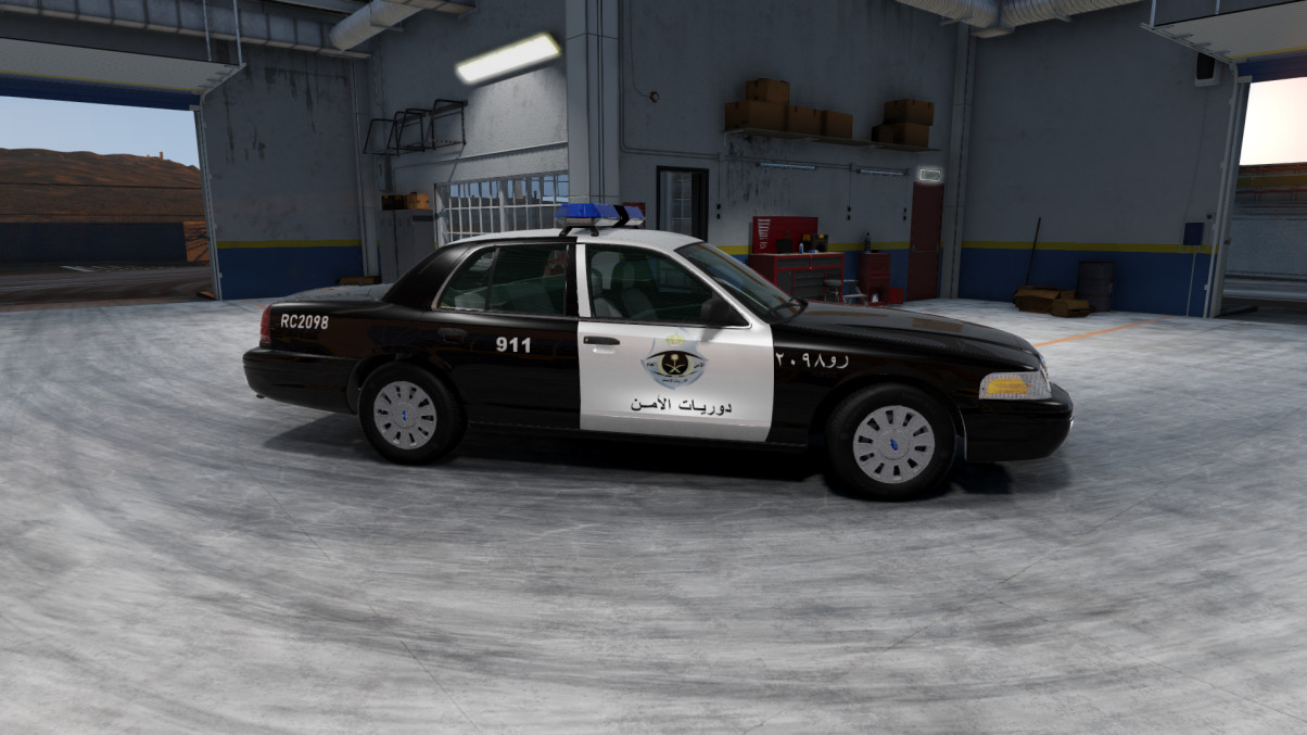 Ford Crown Victoria Saudi police | فورد قطاعات السعودية