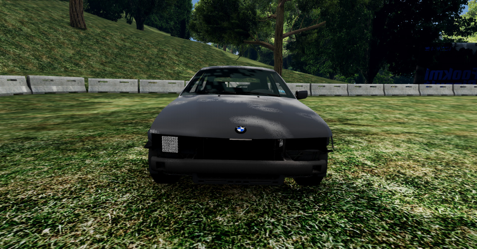 BMW E36 Compact (1990–2000) Fixed